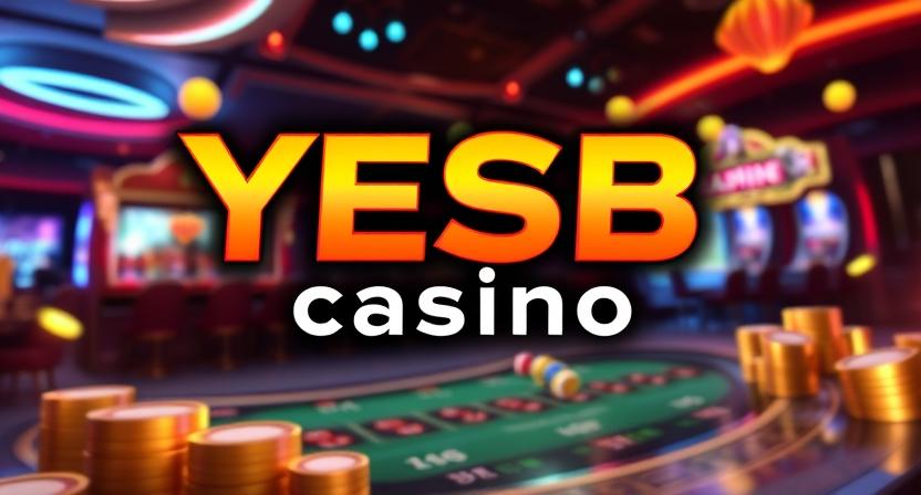 Immersive lounge-style interface of YESB casino