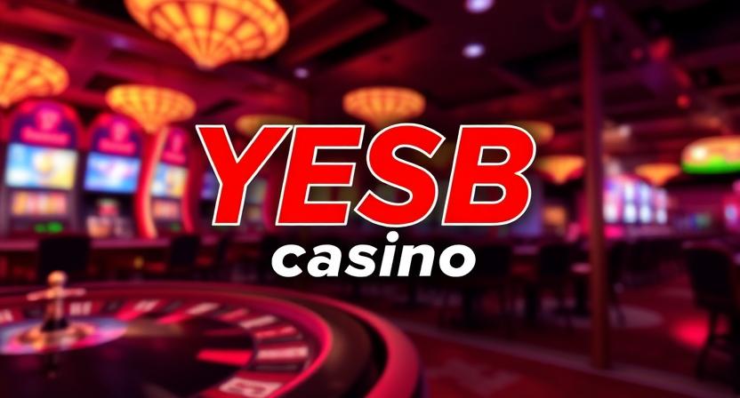Live dealers and slot thrills at YESB casino