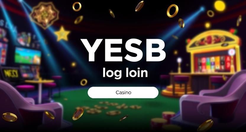 Clean and intuitive YESB login interface